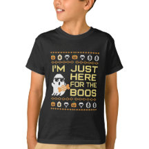 JAG ÄR HÄR FÖR BOOS