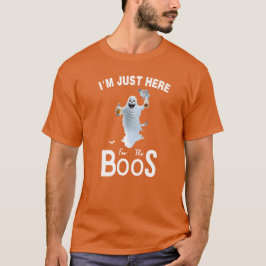 Jag är här för Boos T-Shirt av PLF
