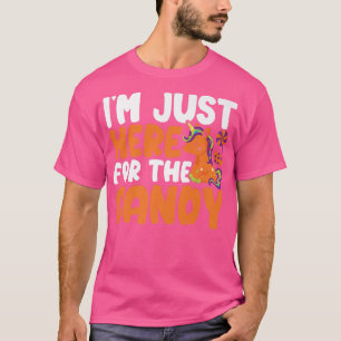 Jag är här för Candy Unicorn-matsalen. T Shirt