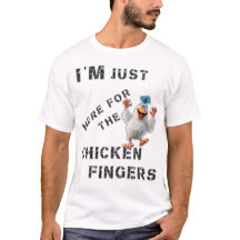 Jag är här för Chicken Finger