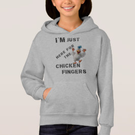 Jag är här för Chicken Finger T Shirt