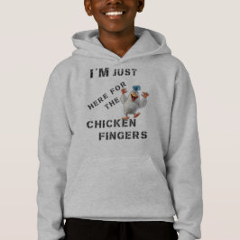 Jag är här för Chicken Finger T Shirt