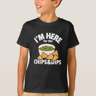Jag är här för Chip och diskar T Shirt