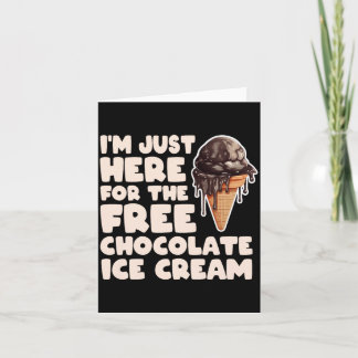 Jag är här för chokladglasskryssningstrippen kort