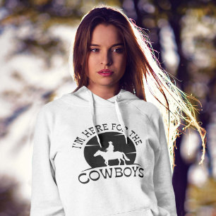 Jag är här för Cowboys T Shirt