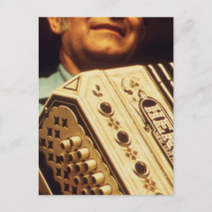 Jag är här för den kordiska musiken - Vintagen Vykort