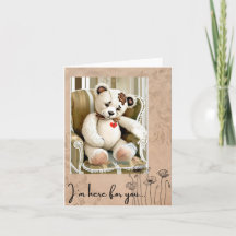 Jag är här för dig...