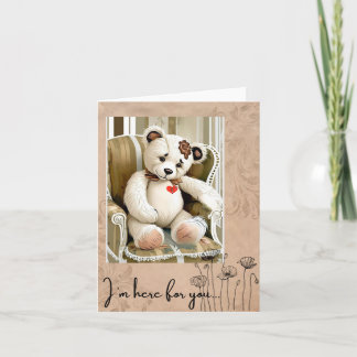 Jag är här för dig... kort