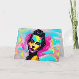 Jag är här för dig | Stöd för Vänskap Helgkort