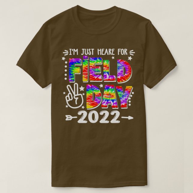 Jag är här för Fält-dagen 2022-Fält-dagen T Shirt (Design framsida)