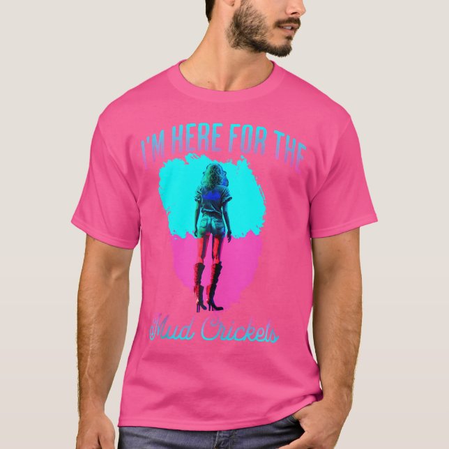 Jag är här för Lera-brotten T Shirt (Framsida)