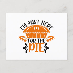 Jag är här för Paj Vykort