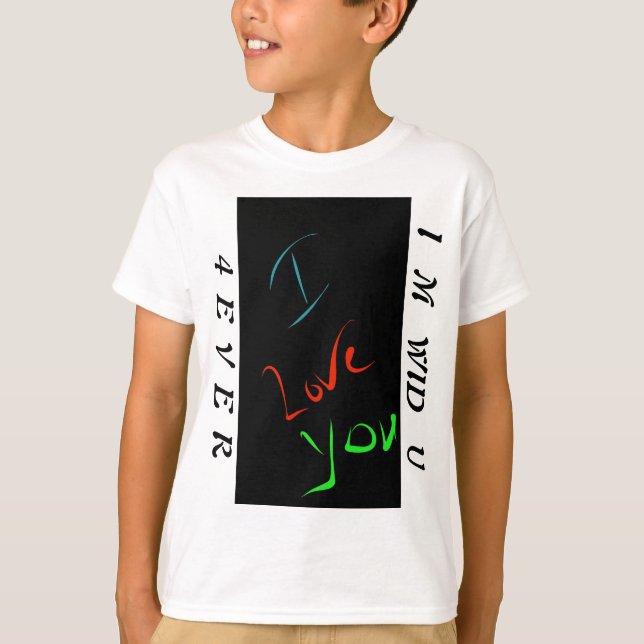 "Jag är här för resan: Tillsammans tröttnar vi" T Shirt (Framsida)