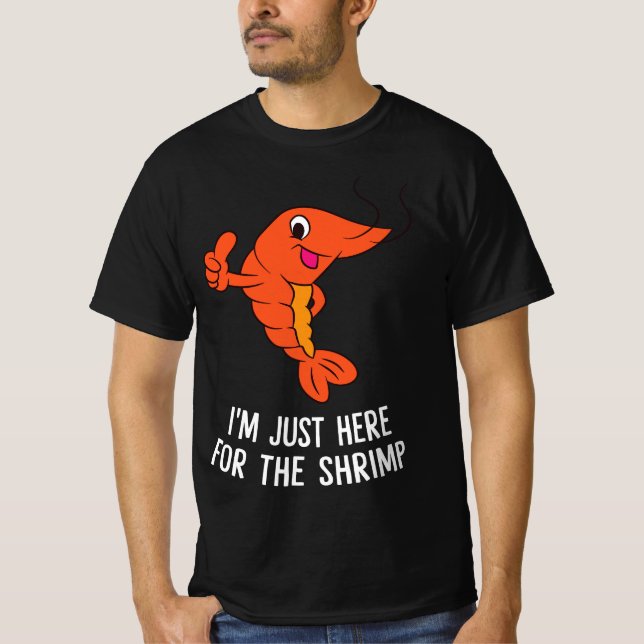 Jag är här för Shri. T Shirt (Framsida)