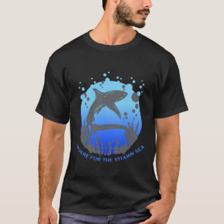 JAG ÄR HÄR FÖR VITAMINHAVET T SHIRT