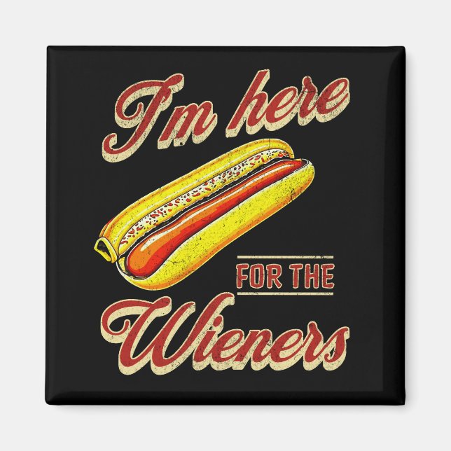Jag är här för Wiener Magnet (Framsidan)