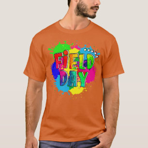 Jag är här just för Fält-dagars Fält-lektioner T Shirt