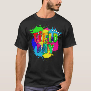 Jag är här just för Fält-dagars Fält-lektioner T Shirt