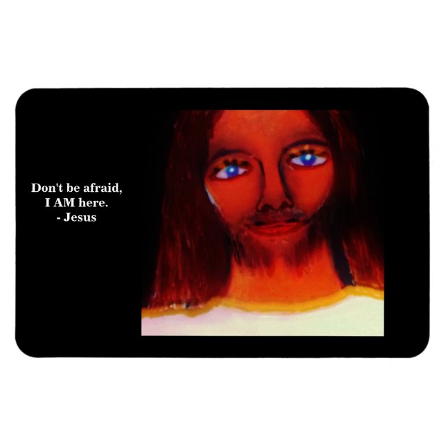 JAG ÄR HÄR MAGNET (Horisontell)