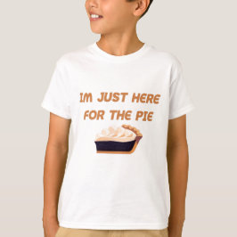 Jag är här precis för Paj T Shirt