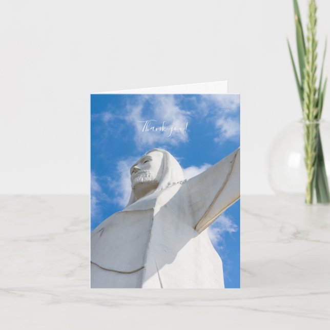 Jag är här tack för ditt kort (Framsida)