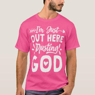 Jag är här ute och litar på Religiösan Kristus B T Shirt