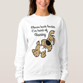 Jag är hård mot att höra sötskjorta t-shirt
