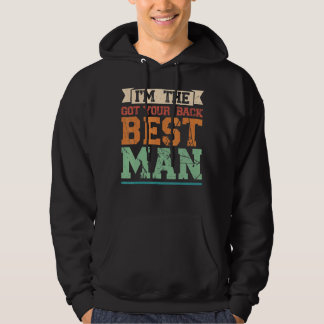 Jag är Harna din bästa man. Hoodie