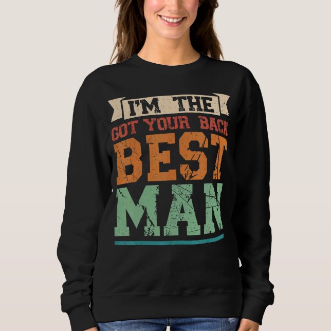 Jag är Harna din bästa man. T Shirt (Framsida)