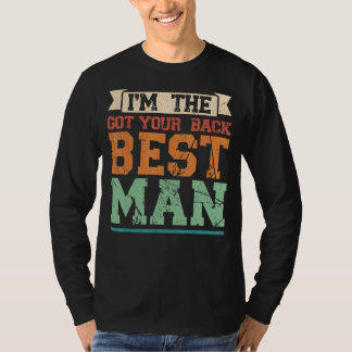 Jag är Harna din bästa man. T Shirt