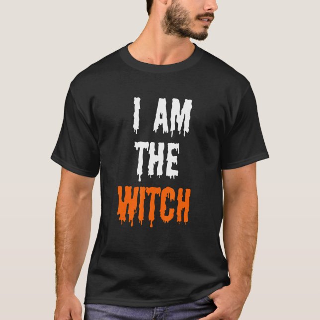 Jag är häxan 2 t shirt (Framsida)