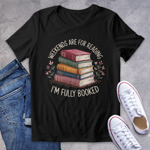 Jag är helt bokad Helg Blommigt Graphic Tee