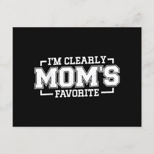 Jag är helt klart Mamma Favorite, Favorite Child o Tilläggskort