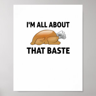 Jag är helt och hållet för den där pastan poster