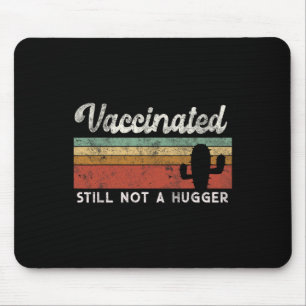 Jag är helt vaccinerad Roligt Gratis Knuff Musmatta
