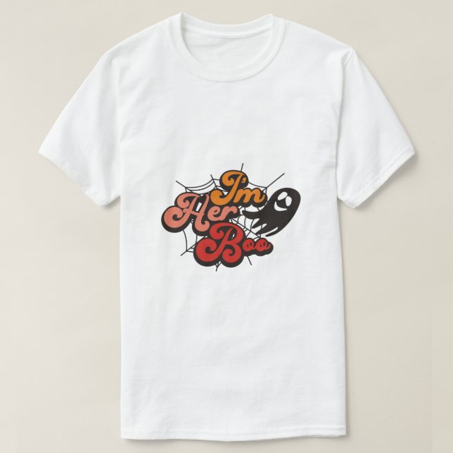 Jag är hennes älskling t shirt (Design framsida)