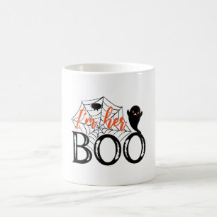 Jag är hennes Boo Funny Coola Halloween Ghost Kaffemugg