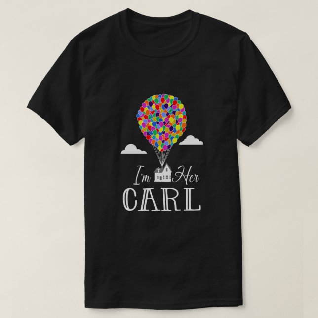 Jag är Hennes Carl Classic T Shirt (Design framsida)