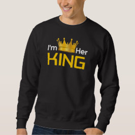 Jag är Hennes Kung Lång Ärmad Tröja
