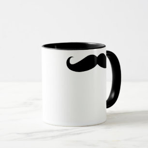 Jag är hennes mr Mustache Grooms Mugg
