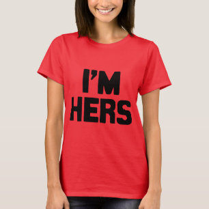 JAG ÄR HENNES TEE