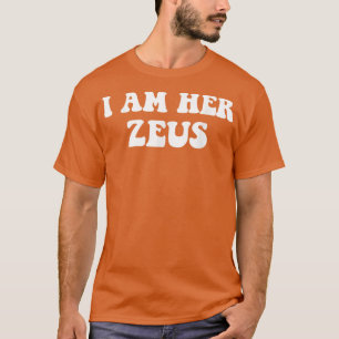 Jag är hennes Zeus jag är hans Hera Couples matcha T Shirt