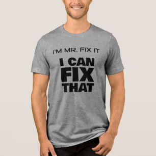 Jag är herr Fix It Basic T-Shirt