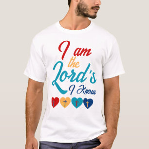 Jag är Herren, jag vet T Shirt