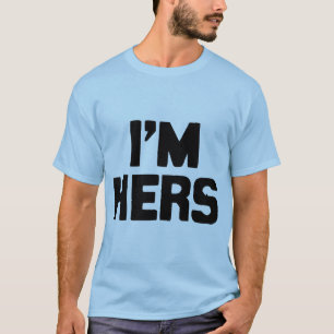 JAG ÄR HERS TEE