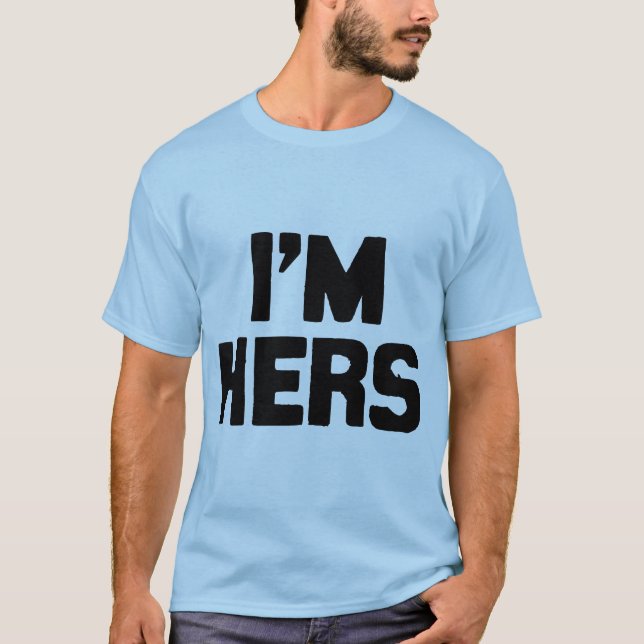 JAG ÄR HERS TEE (Framsida)