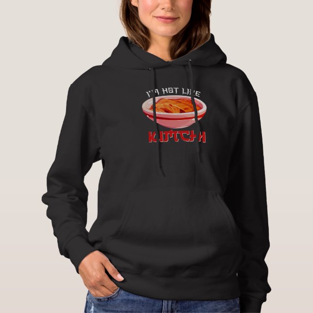 Jag är het som Kimchi koreansk Kimchi T Shirt (Framsida)