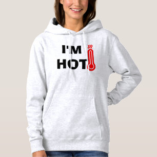 Jag är Hett T Shirt