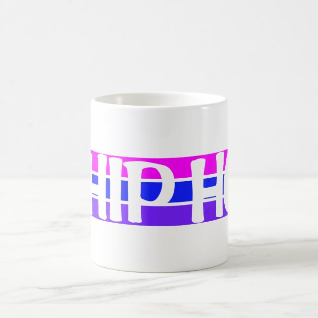 Jag är Hip hop mugg (Center)