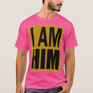 Jag är Hip hop Rap Grind-färgad video T Shirt